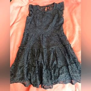 Girls Lace Dress